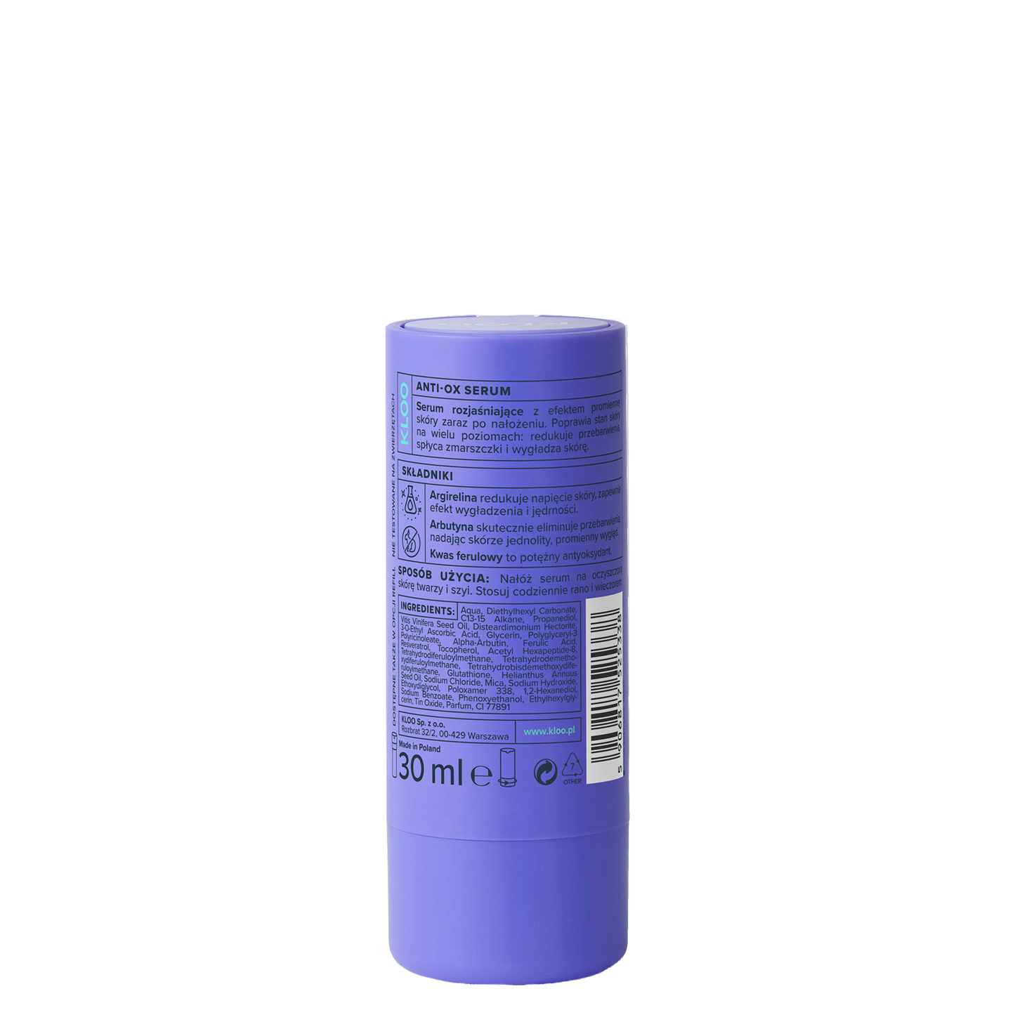 ANTI-OX SERUM 30ML