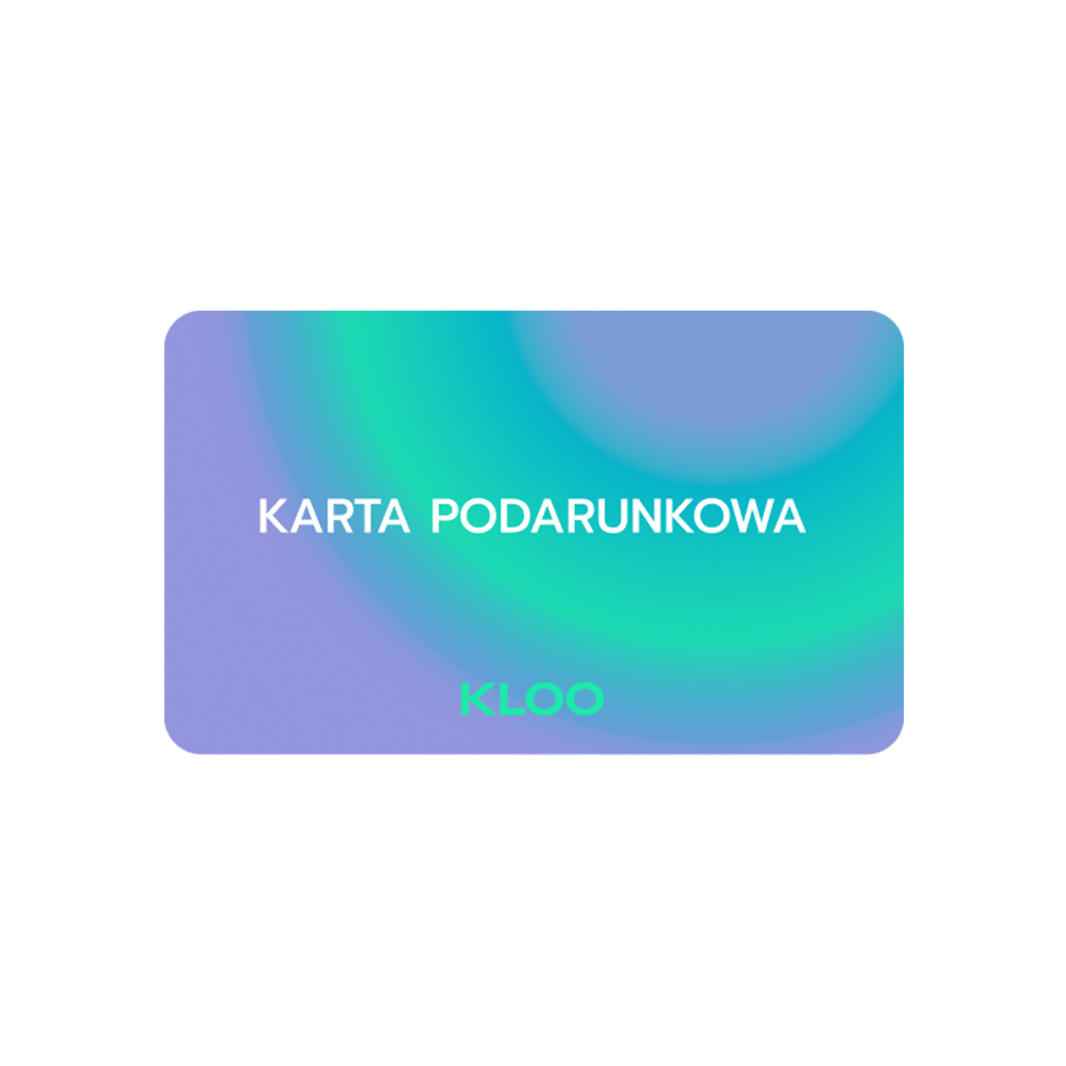 KARTA PODARUNKOWA KLOO