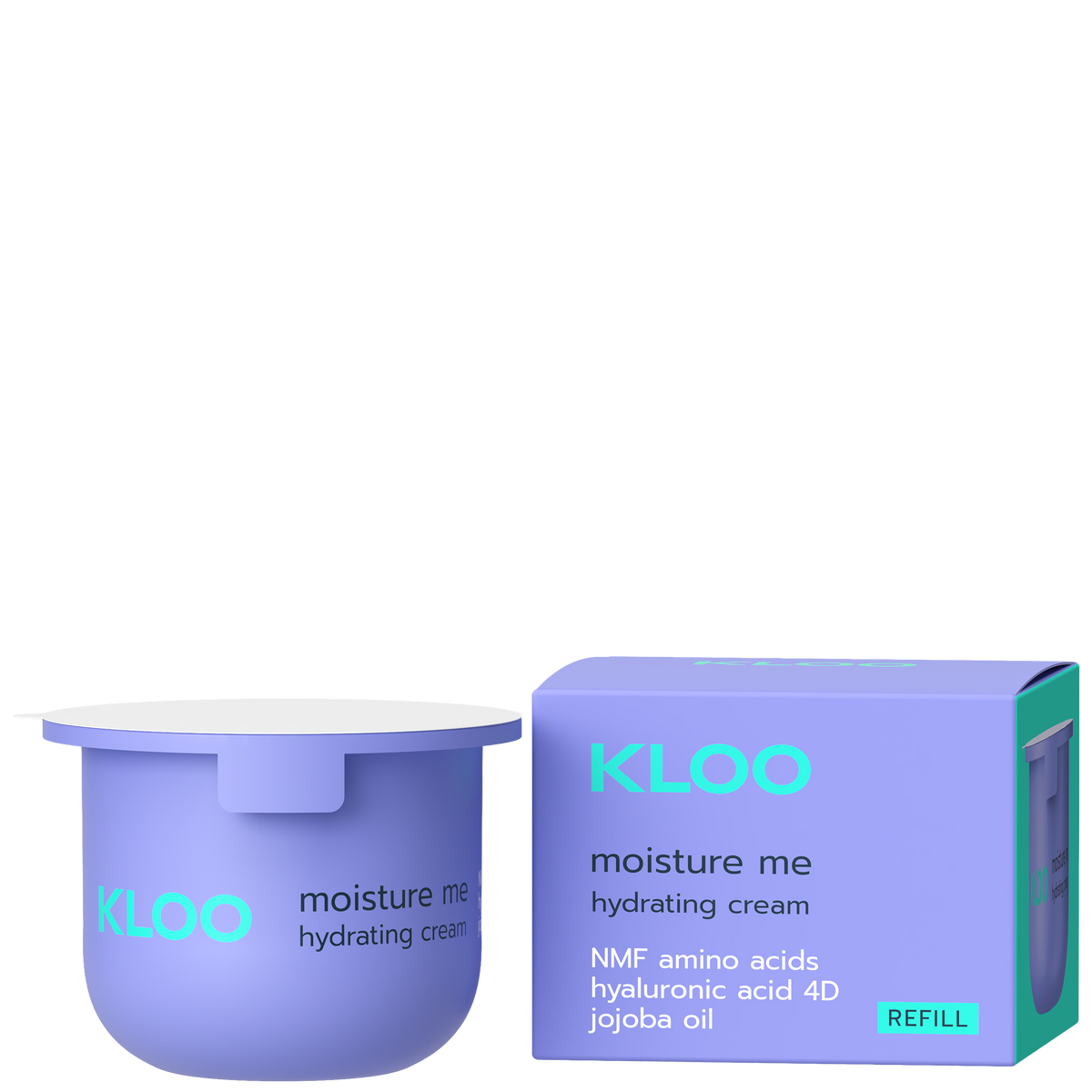 MOISTURE ME KREM NAWILŻAJĄCY 50ML REFIL