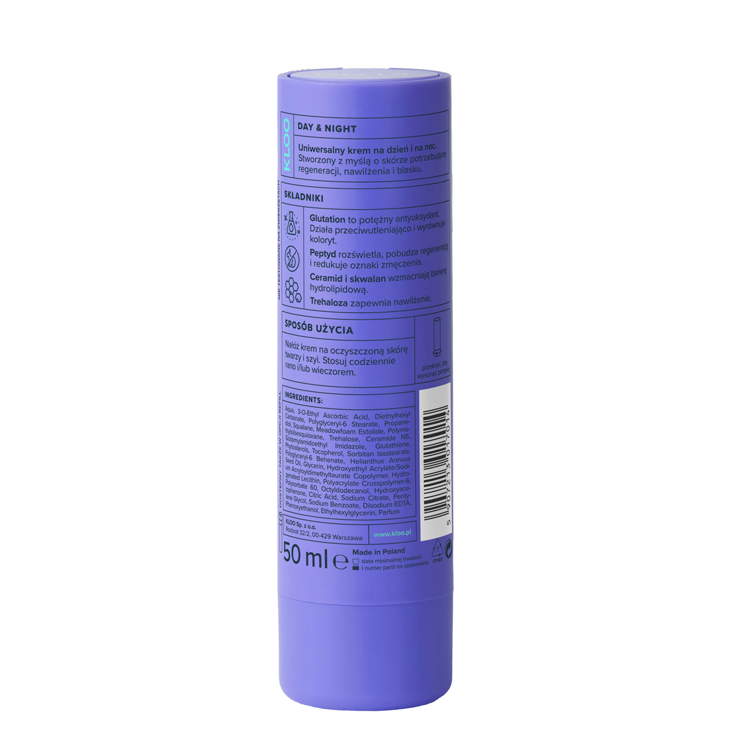 KREM UNIWERSALNY 50ML DAY&NIGHT CREAM
