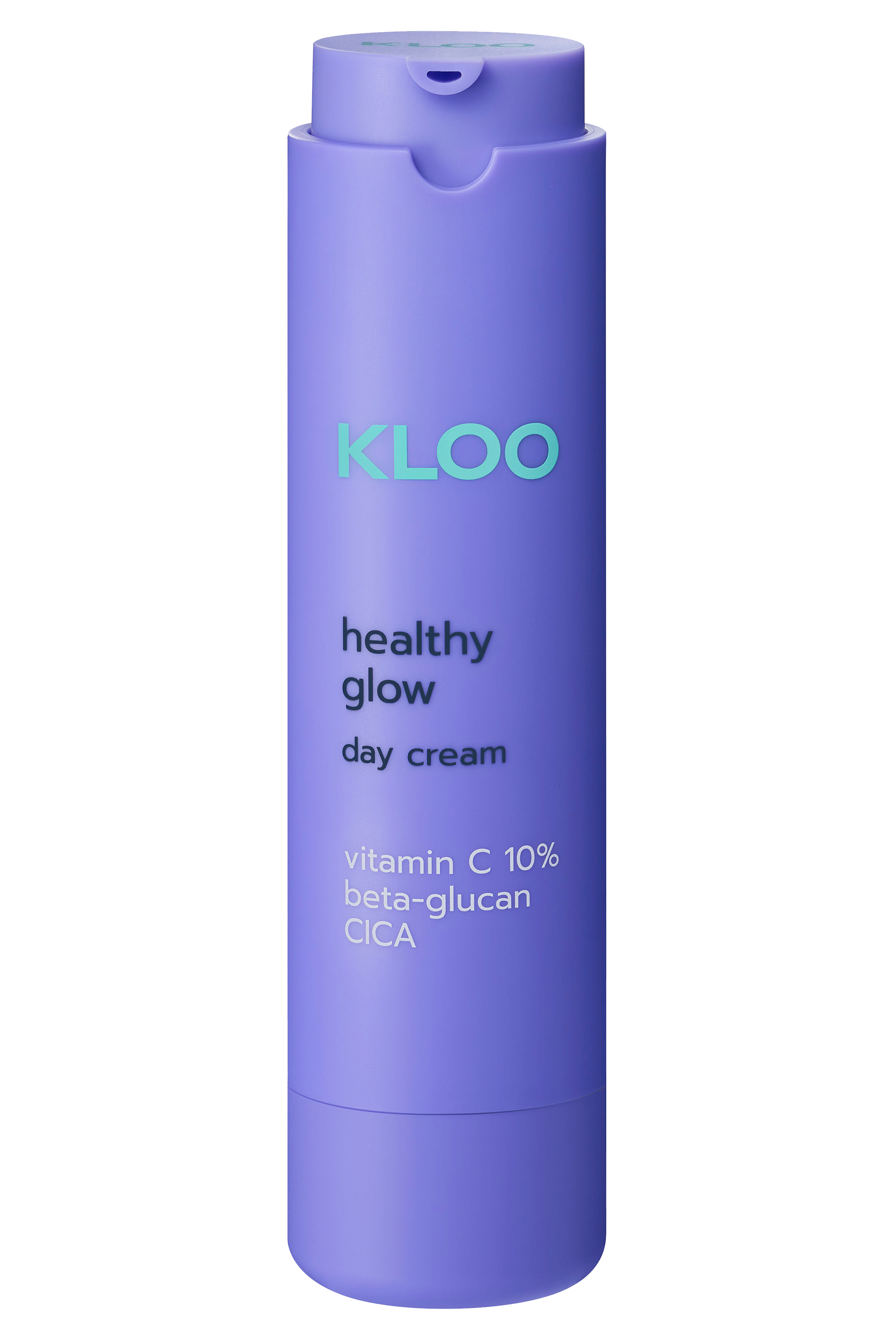 Healthy Glow Krem na dzień 50 ml marki Kloo, produkt do codziennej pielęgnacji skóry, zapewniający zdrowy blask.