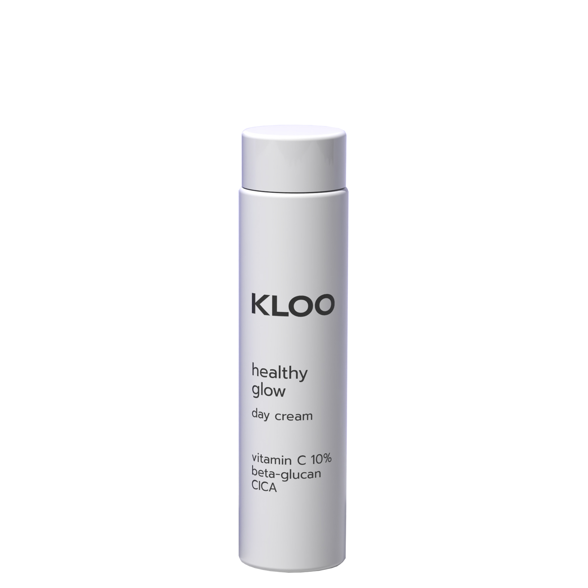 Healthy Glow Krem na dzień marki Kloo, 50 ml, w formie wymiennego wkładu (refill), idealny do codziennej pielęgnacji skóry.