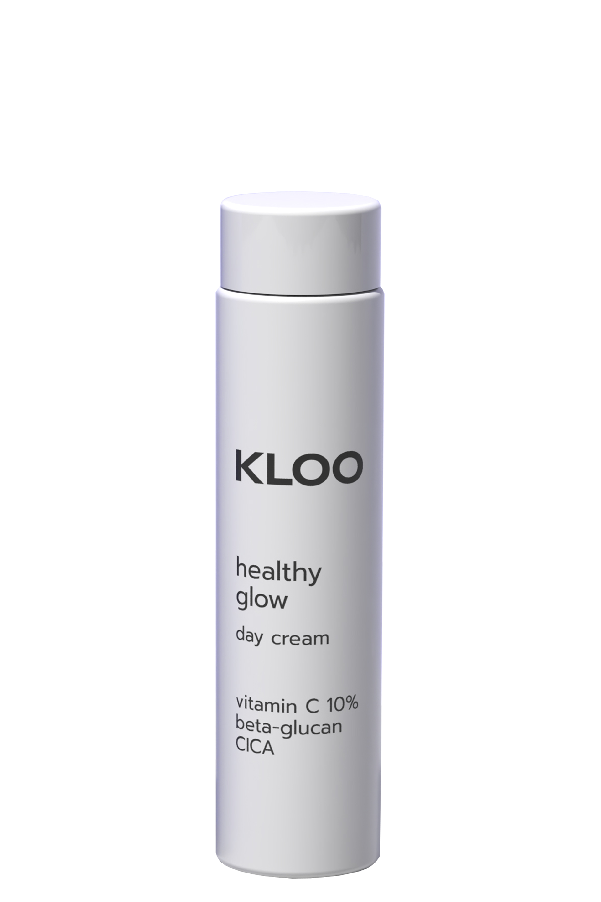 Healthy Glow Krem na dzień marki Kloo, 50 ml, w formie wymiennego wkładu (refill), idealny do codziennej pielęgnacji skóry.