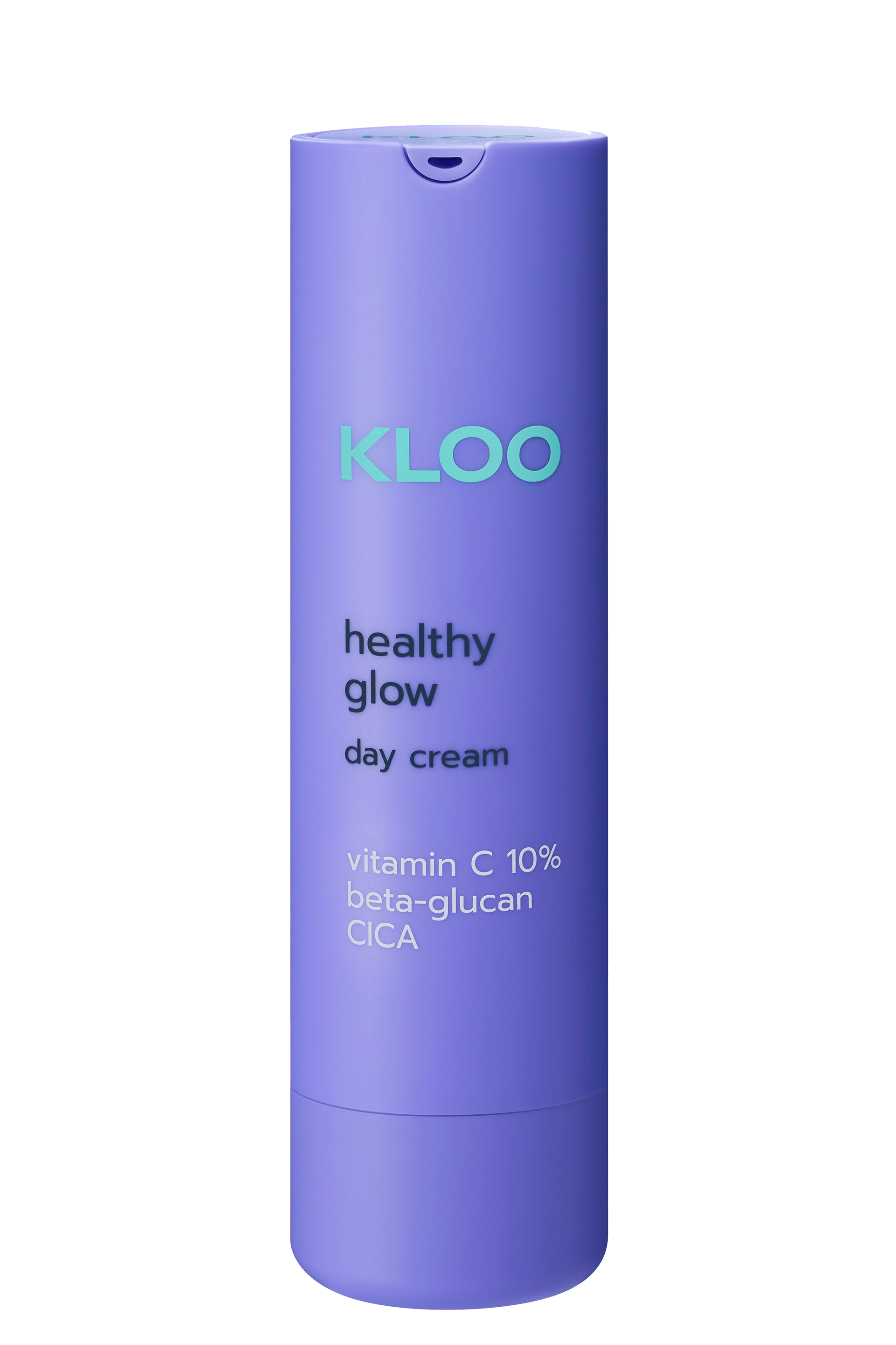 Healthy Glow Krem na dzień 50 ml marki Kloo, produkt do codziennej pielęgnacji skóry, zapewniający zdrowy blask.