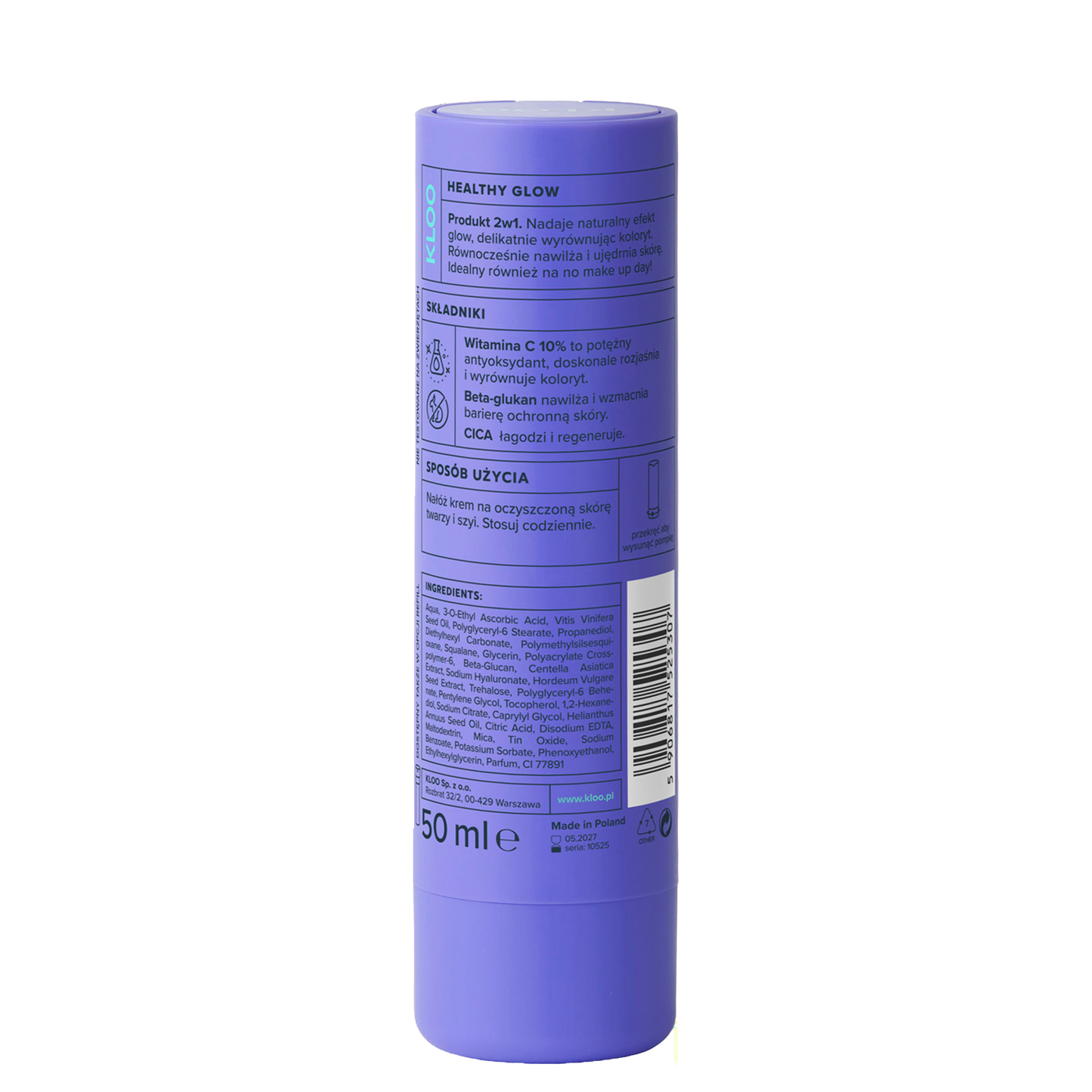 HEALTHY GLOW KREM NA DZIEŃ 50ML