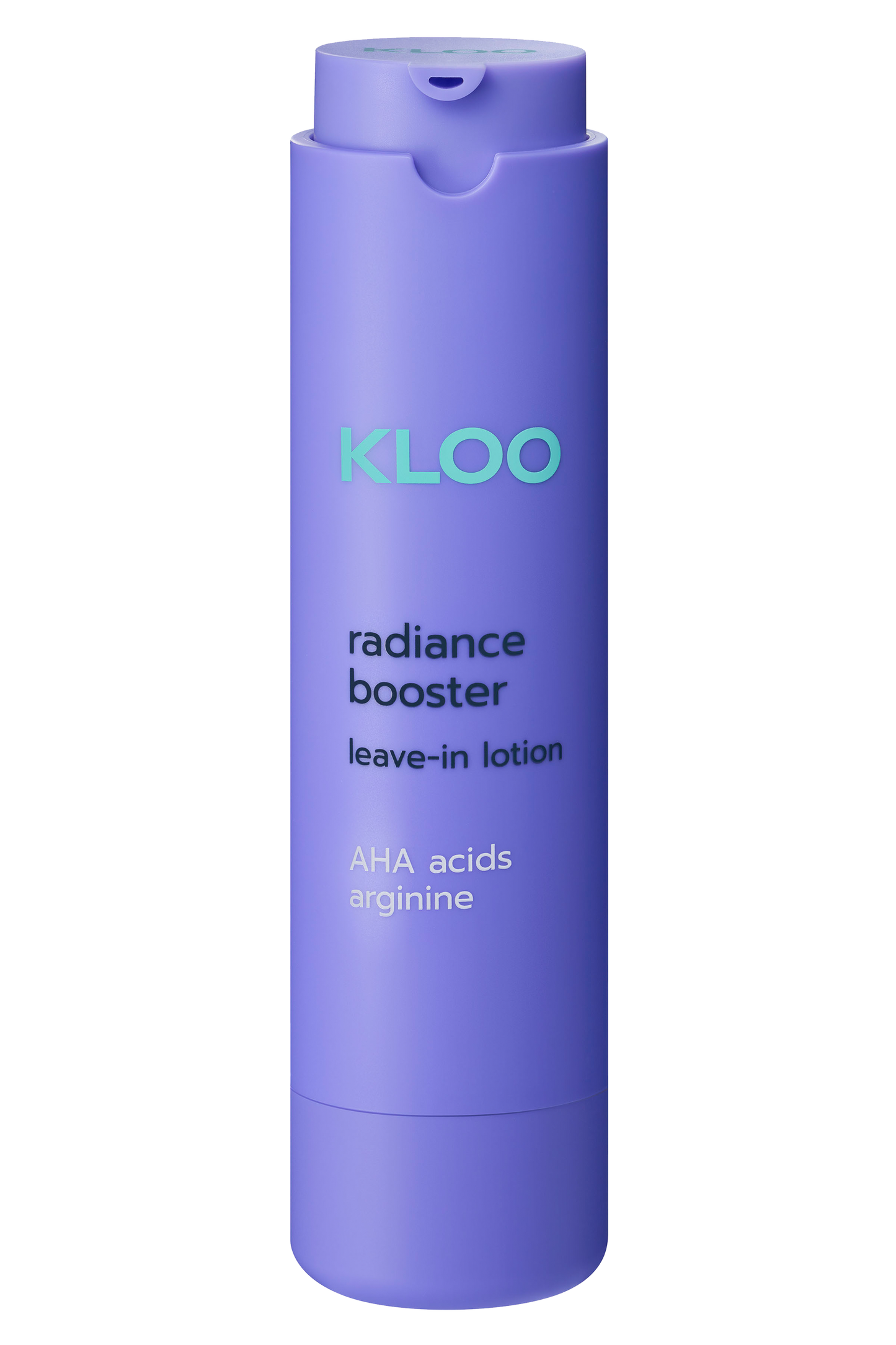 Radiance Booster Leave-In Lotion marki Kloo, 50 ml, produkt do intensywnej pielęgnacji i nawilżania skóry w wygodnym opakowaniu