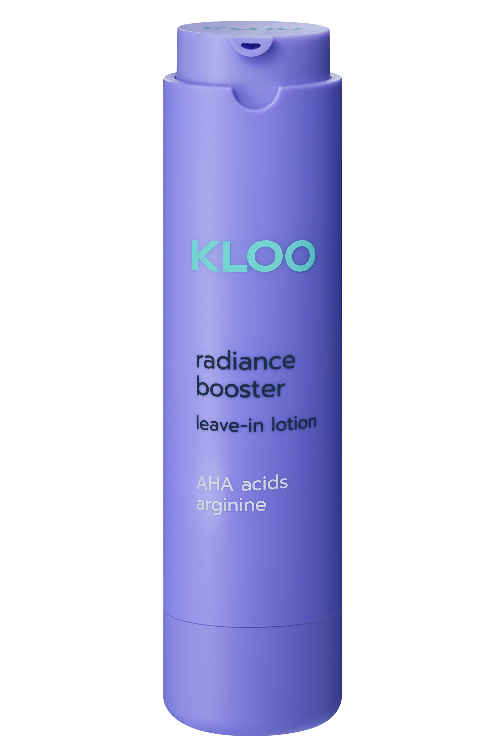 Radiance Booster Leave-In Lotion marki Kloo, 50 ml, produkt do intensywnej pielęgnacji i nawilżania skóry w wygodnym opakowaniu