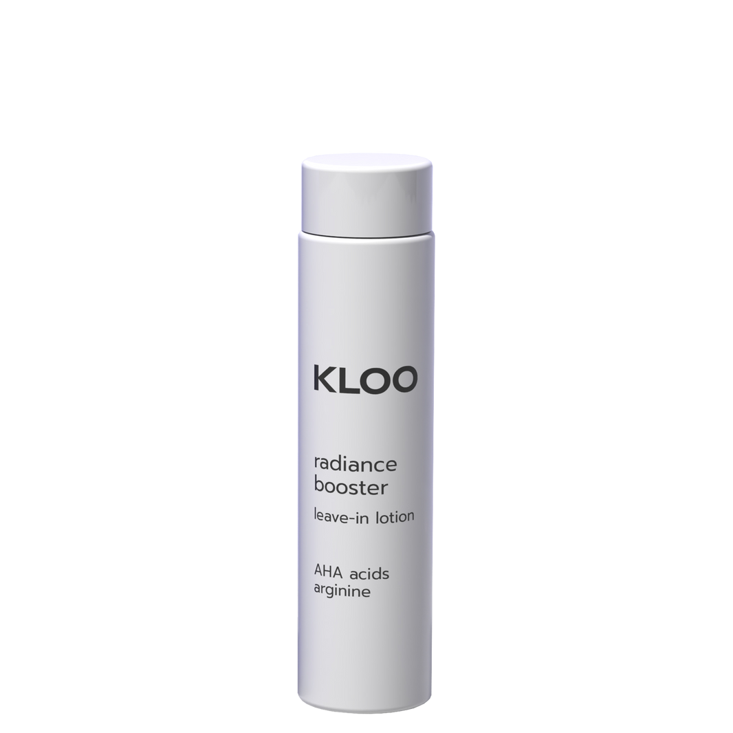 Radiance Booster Leave-In Lotion marki Kloo, 50 ml, refill, stworzony dla skutecznej pielęgnacji skóry