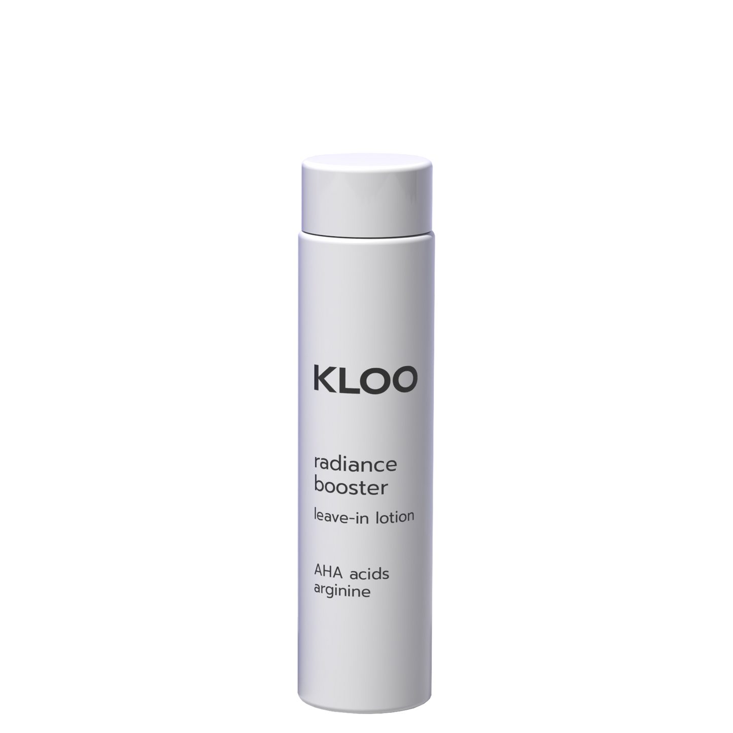 Radiance Booster Leave-In Lotion marki Kloo, 50 ml, refill, stworzony dla skutecznej pielęgnacji skóry