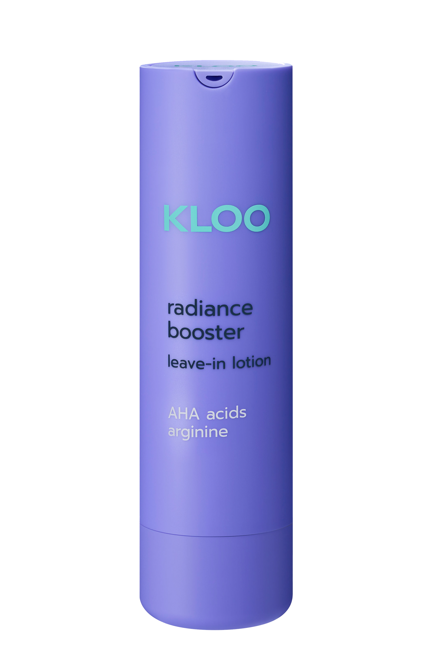 Radiance Booster Leave-In Lotion marki Kloo, 50 ml, produkt do intensywnej pielęgnacji i nawilżania skóry w wygodnym opakowaniu