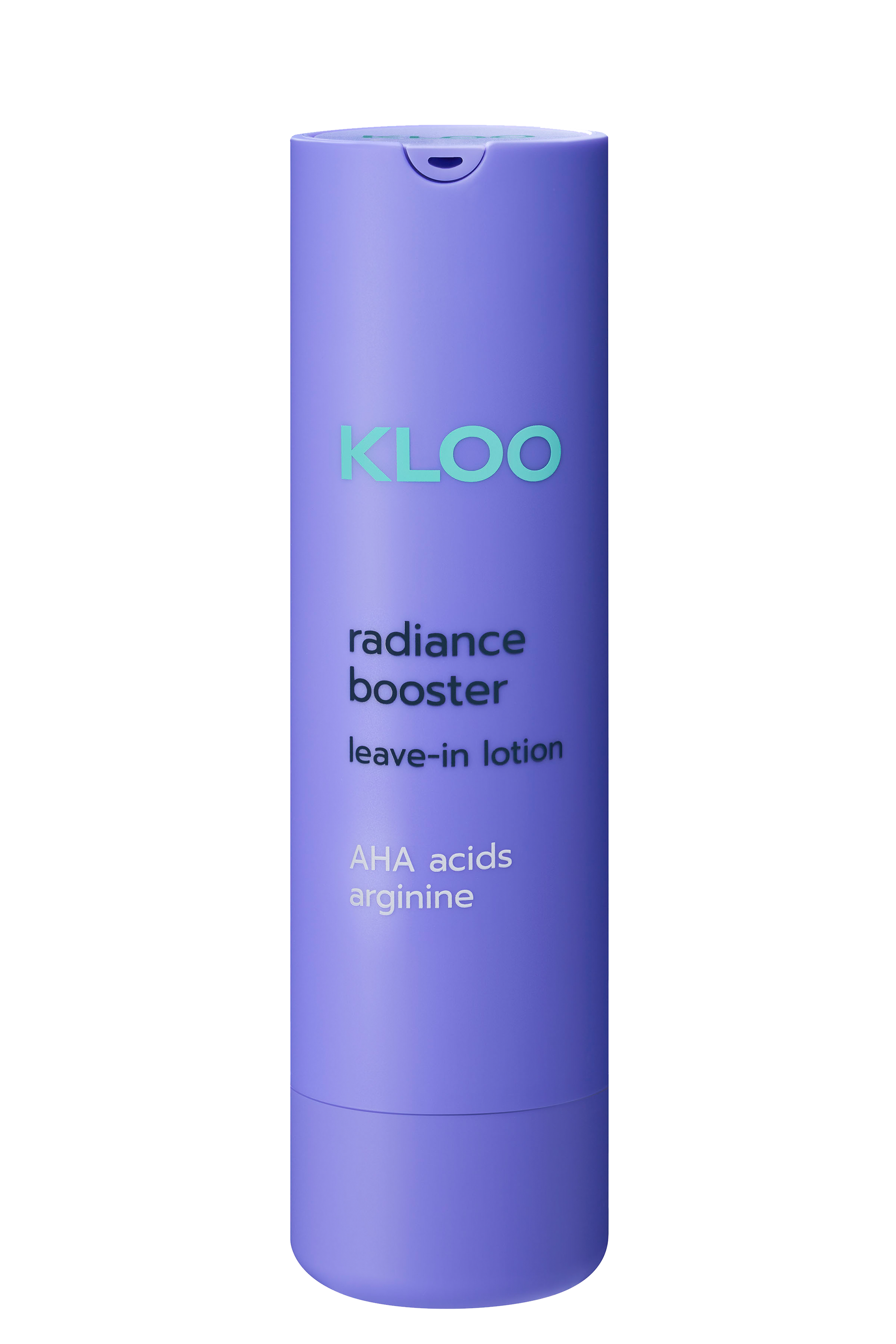 Radiance Booster Leave-In Lotion marki Kloo, 50 ml, produkt do intensywnej pielęgnacji i nawilżania skóry w wygodnym opakowaniu