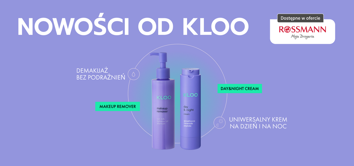 Hkkloo Kosmetyki KLOO - Pielęgnuj to co ważne