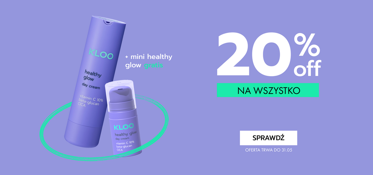 Kosmetyki KLOO - Pielęgnuj to co ważne