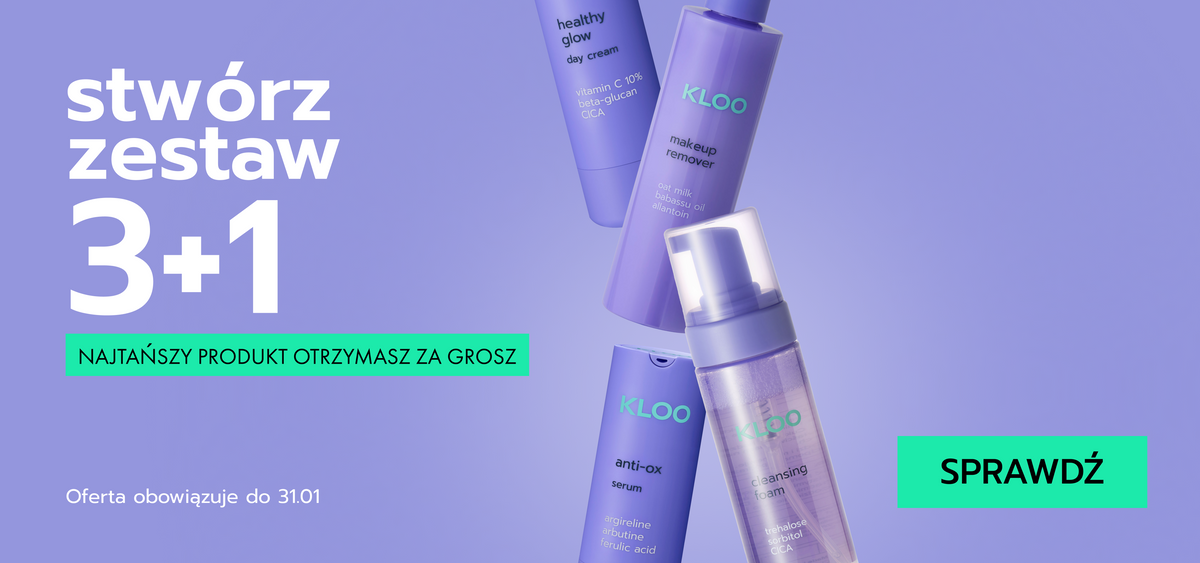 Kosmetyki KLOO - Pielęgnuj to co ważne