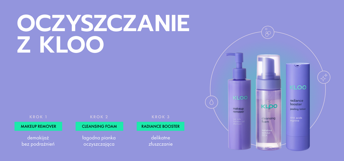 Kosmetyki KLOO - Pielęgnuj to co ważne