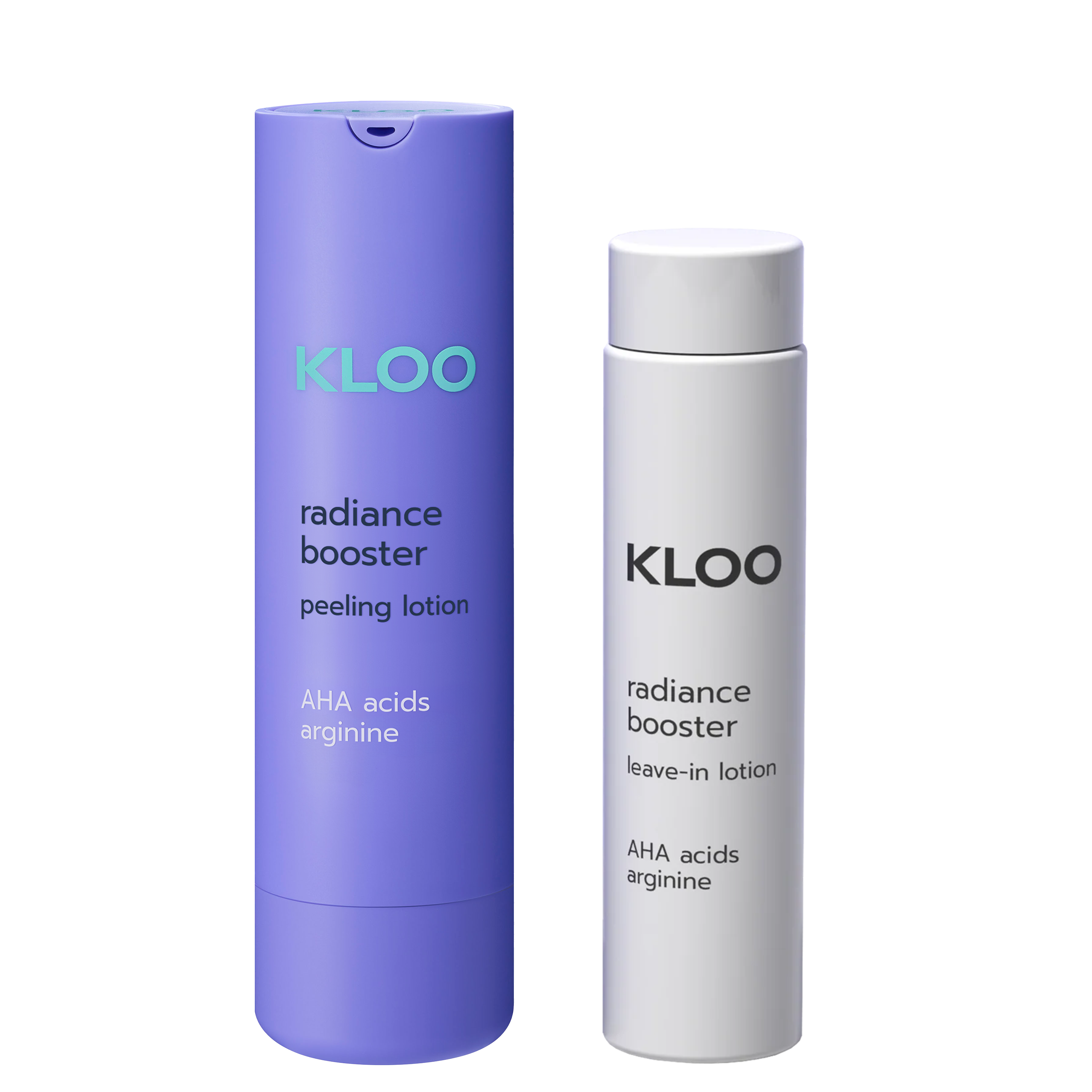 Radiance Booster Set – peeling + refill w zestawie – Kloo.pl